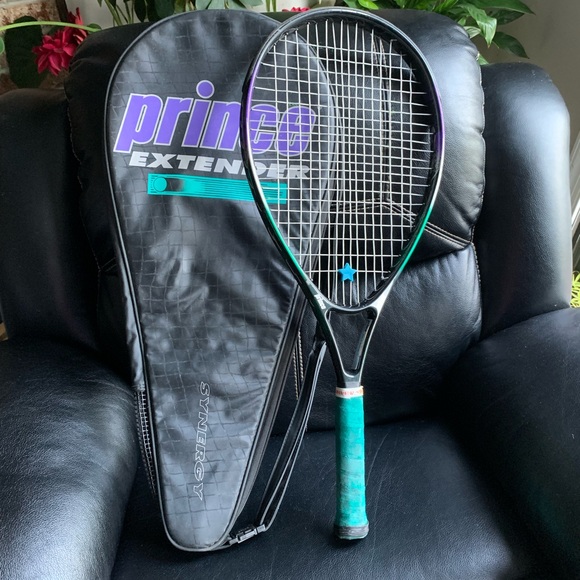 Prince Games Prince Extender Synergy Blackturquoisepurple Oversize